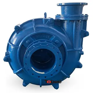 Horizontal Single-suction Heavy Duty Construction Centrifugal Slurry Pumps Used in Metallurgical Plant