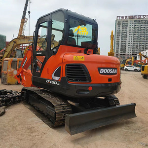 Miniexcavadora sobre orugas Doosan Dx 60 Dx60 de segunda mano de 6 toneladas de segunda mano a la venta - Product Image 1