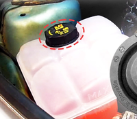 Bouchon de réservoir de liquide de refroidissement du moteur YCC58 adapté à la Ford Fusion 2013-2016 DG938101AA