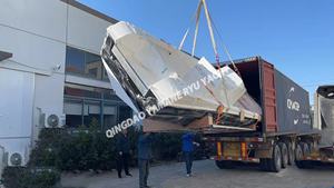 YAMANE 30ft 9M Fiberglas Fischerboot mit Mittel konsole Marine boot zu verkaufen - Product Image 5