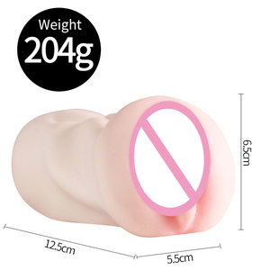 Netphi yetişkin Masturbators cep kedi Stroker 2 sıkı vajina kanalları ile gerçekçi TPE şişme kadın erkekler için - Product Image 6