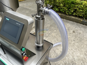 Tự Động 100 1000Ml Dán Dầu Gội Dầu Nước Trái Cây Chất Lỏng Dán Phụ Tự Động Tuyến Tính Máy Làm Đầy Chất Lỏng - Product Image 5