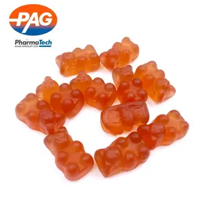 최고의 할랄 비타민 개선 면역 시스템 종합 Gummies 곰 사탕 어린이