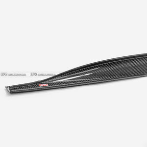 Extensión de faldones laterales de carbono de alta resistencia tipo CRUX-1 para Prelude BF1, accesorio de extensión de faldones laterales de carbono para estilo de carrocería. - Product Image 5