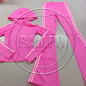 Summer Fall 2026 Y2K Custom Loungewear <strong>Women</strong> Sets Casual <strong>Women</strong> Yoga Skinny <strong>Trousers</strong> Soft Foldover Pants <strong>for</strong> <strong>Women's</strong> 2 Piece Set - Product Image 2