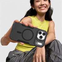 Coque de téléphone antichoc et anti-empreintes digitales avec support magnétique pour appareil photo, qualité supérieure, pour HONOR 400 LITE