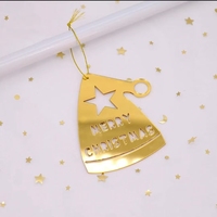 Corte de Láminas de Acrílico para Espejos, para Menús de Bodas, Fiestas, Reuniones, Invitaciones Personalizadas, Decoraciones Navideñas - Grosor de 1mm/2mm/3mm