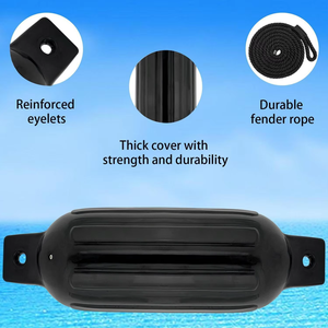 Accesorios marinos Gunwale Boat Edge Protect Fender Rubber Rub Rail Rub Strakes para <span class=keywords><strong>barco</strong></span> y Yate - Product Image 2