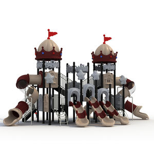 Casa de Juegos para Niños, Equipo de Juegos <span class=keywords><strong>al</strong></span> <span class=keywords><strong>Aire</strong></span> <span class=keywords><strong>Libre</strong></span> para Niños, Juego de Alta Calidad para Patio Trasero y <span class=keywords><strong>Parque</strong></span> de Atracciones - Product Image 6