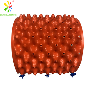 <span class=keywords><strong>Pot</strong></span> de plantation à élagage aérien orange de 2 gallons, épaisseur 1,2 mm, avec bouton rotatif, facile à démonter, pour pépinière - Product Image 6
