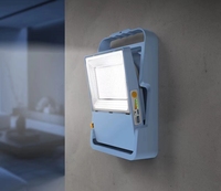 Lumières solaires portatives de haute qualité avec la banque de puissance pour des lumières extérieures de camping