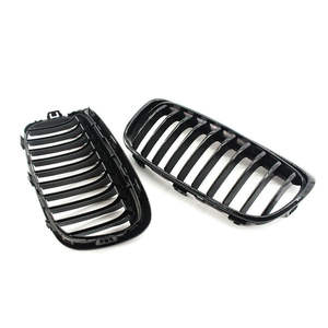 Rejilla delantera para parachoques BMW, negra, de plástico ABS, para la serie 2 Touring F45, piezas de automóvil - Product Image 3
