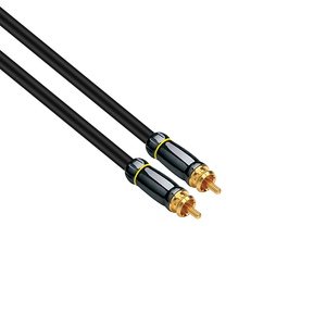 <span class=keywords><strong>Cable</strong></span> de audio <span class=keywords><strong>RCA</strong></span> de carcasa de aluminio Premium macho a macho <span class=keywords><strong>Cable</strong></span> de <span class=keywords><strong>video</strong></span> y audio chapado en oro para REPRODUCTOR DE DVD - Product Image 6