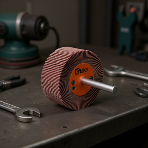 Disco Abrasivo de Láminas Ttake 60x30 mm, Grano 180, Eje de 6 mm para Pulir - Product Image 3