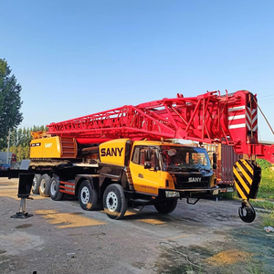 Grue mobile tout-terrain certifiée d'occasion Sany ZTC1000 100 tonnes, hauteur de levage, moteur - Product Image 1