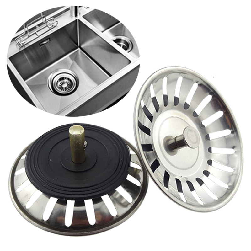1 шт., фильтр для раковины из нержавеющей стали