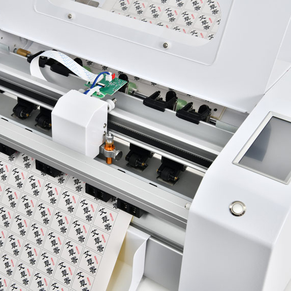 A3+ Multi Sheet Label Cutter/auto Feeding Contour Cutter/digital Die G350 Cutting Machine