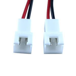 Molex 4-pins naar dubbele 2-pins XH2.54 ventilatorsplitter, vergrendelbare stekkerkabel voor pc-chassis koelsysteem - Product Image 3