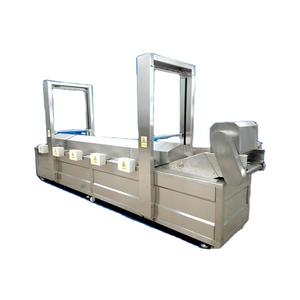 <span class=keywords><strong>Ligne</strong></span> de production automatique industrielle de galettes de pommes de terre, machine à fabriquer des galettes de pommes de terre surgelées à haute efficacité pour les usines alimentaires - Product Image 6