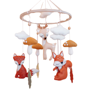 <span class=keywords><strong>Mobile</strong></span> musical en feutre pour bébé, <span class=keywords><strong>animaux</strong></span> <span class=keywords><strong>de</strong></span> <span class=keywords><strong>la</strong></span> forêt, suspendu au berceau, <span class=keywords><strong>mobile</strong></span> <span class=keywords><strong>de</strong></span> bébé en bois, <span class=keywords><strong>mobile</strong></span> <span class=keywords><strong>de</strong></span> bébé en feutre <span class=keywords><strong>de</strong></span> renard <span class=keywords><strong>de</strong></span> dessin animé, vente chaude - Product Image 1