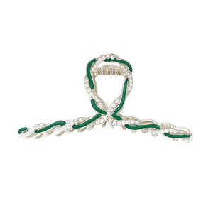 กิ๊บกรงเล็บรูปปลาฉลามขนาดใหญ่สำหรับผู้หญิงกิ๊บหนีบผมไข่มุกสวยสง่าแฟชั่น - Product Image 6