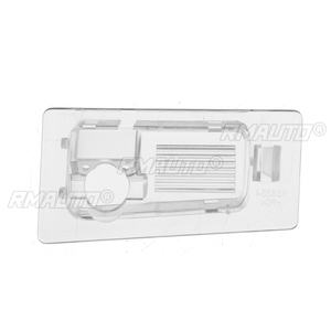 Soporte para cámara de visión trasera para coche, cubierta para matrícula, carcasa de montaje para Hyundai Solaris Sedan HC Rusia 2017 2018 2019 - Product Image 2