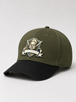 Casquette de baseball unisexe à 6 panneaux avec logo brodé personnalisé, design léopard à pois, nouvelle collection originale, casquette de sport