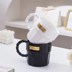 Taza de Cerámica Moderna con Diseño de Dibujos Animados, Personalizable con Logotipo a Color, 370 ml, Apta para Lavavajillas y Microondas, para Uso Doméstico - Product Image 3