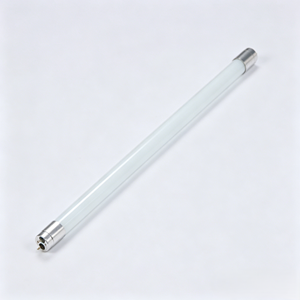 <span class=keywords><strong>Tube</strong></span> LED T8 avec coque PC, garantie 2 ans, 0,6 m, 8 W, 800 lm, 3000 K, blanc chaud, couvercle transparent, PF0,5, sans scintillement, support de lampe double extrémité G13 - Product Image 1