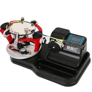 Greens 026 Desktop Computerized Vertical Racket <b>Stringing</b> <b>Machine</b> For Badminton Tennis Rackets - Product Image 1