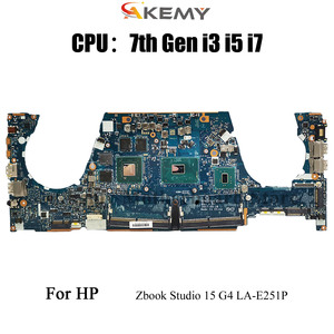 Per HP ZBook <span class=keywords><strong>Studio</strong></span> 15 G4 LA-E251P scheda madre portatile con I5 I7 CPU M1200 GPU 921018-601 100% completamente testato - Product Image 2