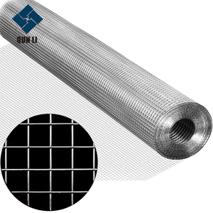 ステンレス鋼亜鉛メッキ鉄線溶接メッシュロールPVCコーティング金属ケージスクエアホール形状競争価格 - Product Image 6