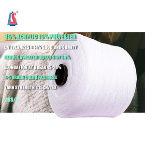 Hot Bán 28S Chống-Đóng Cọc Đẹp Acrylic Polyester Sợi Từ Trung Quốc Cho Đan Áo Len Bán Buôn Từ Nhà Máy Sợi Kho - Product Image 1