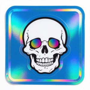 High Quality Custom PVC Vinyl Die Cut <b>Stickers</b> <b>Waterproof</b> and UV Proof with Adhesive Logo Design Packaging Labels - Product Image 5