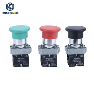 New and Original XB2BC21 XB2BC31 XB2BC51 XB2BC61 XB2 Mushroom Head Push <b>Button</b> XB2BC21C XB2BC31C XB2BC51C XB2BC61C - Product Image 1