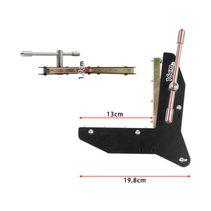 Woodworking Angle Clamp 19.8cm For <b>Door</b> <b>Window</b> <b>Frames</b> Industrial Design Polished Surface Water Resistant - Product Image 1