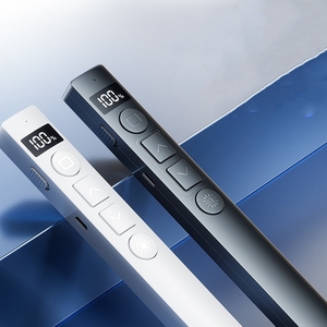 ตัวชี้เลเซอร์ไร้สายแบบ USB 2.4G สำหรับพรีเซนเตอร์ <span class=keywords><strong>Powerpoint</strong></span> PPT รีโมทคอนโทรลตัวชี้เลเซอร์แบบคลิกเกอร์ CO2ปากกาเลเซอร์ - Product Image 5