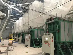 Máquina de bloques de espuma de velocidad rápida EPS que construye máquinas de moldeo de bloques de espuma de poliestireno ligero