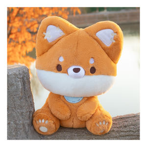 <span class=keywords><strong>3</strong></span> размера плюшевая игрушка лиса мягкая игрушка лесное животное мягкая игрушка лиса - Product Image 1