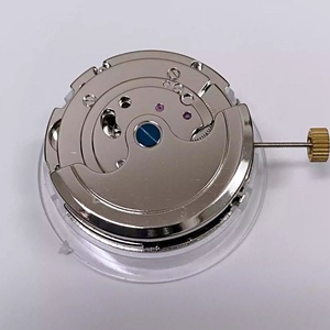 Brand New Domestic Multi-function Mechanical Five-needle 6-position <strong>Naked</strong> Pendulum 12-position <strong>Calendar</strong> Watch Movement - Product Image 2