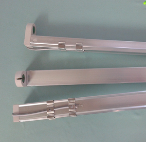 Floresan tüp aydınlatma doğrusal fikstür uydurma 60cm 120cm 150cm tek çift G13 G5 lamba tutucu - Product Image 3