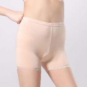 Offre Spéciale élastique confortable sans couture <span class=keywords><strong>culotte</strong></span> pour femmes taille moyenne respirant mince hanche levage femmes sécurité slips usine - Product Image 5