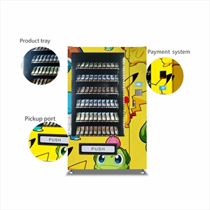 Le distributeur automatique de cartes Pokémon populaire de XY dispose d'une <span class=keywords><strong>grande</strong></span> capacité et d'une haute qualité, ce qui en fait un achat intéressant. - Product Image 4
