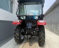 Tracteur agricole 50HP 4x4 avec cabine