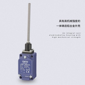 สวิตช์ไมโคร CNTD Changde แบบ Omron รีเซ็ตอัตโนมัติ IP66 สวิตช์จำกัดตำแหน่งไฟฟ้าอัตโนมัติ รุ่น CWLNJ - Product Image 4