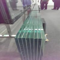 Pvb Eva Sgp Verre feuilleté clair Triple trempé 12mm16mm19mm25.52mm Stratification de sécurité 3 couches Taille et épaisseur personnalisées