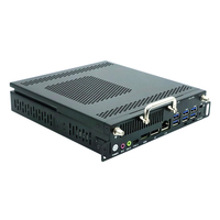 Mini-ordinateur OPS haute performance Intel Core i5-7400 8 Go de RAM 128 Go SSD Windows 10 Pro Lecteur d'affichage numérique Écran plat interactif