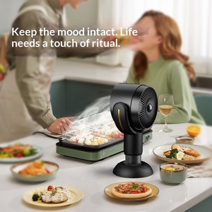 Campana Extractora <span class=keywords><strong>de</strong></span> Sobremesa con Desodorización por Iones Negativos, Filtración <span class=keywords><strong>de</strong></span> <span class=keywords><strong>Aire</strong></span>, Flujo <span class=keywords><strong>de</strong></span> <span class=keywords><strong>Aire</strong></span> <span class=keywords><strong>de</strong></span> 159 CFM, <span class=keywords><strong>Extractor</strong></span> <span class=keywords><strong>de</strong></span> Humo <span class=keywords><strong>de</strong></span> 4.5 CFM para Barbacoa - Product Image 2