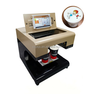 Impresora de Café <span class=keywords><strong>con</strong></span> Tinta Comestible para Uso Comercial en Cafeterías, <span class=keywords><strong>con</strong></span> Foto Selfie, Impresora Digital 3D de Alimentos, <span class=keywords><strong>Galletas</strong></span> y Tinta - Product Image 2