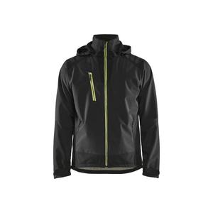 BLAKLADER-Chaqueta Softshell 474925139933M Negro/Amarillo-EAN 7330509713945 CHAQUETAS DE TRABAJO INVIERNO SOFTSHELL Y CHAQUETAS ACOLCHADAS - Product Image 1